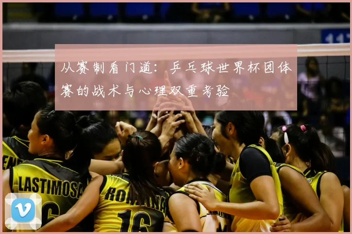 从赛制看门道：乒乓球世界杯团体赛的战术与心理双重考验