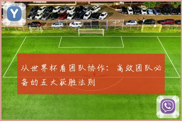 从世界杯看团队协作：高效团队必备的五大获胜法则