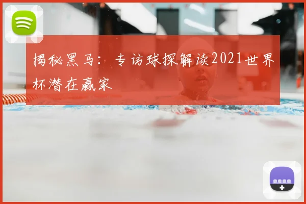 揭秘黑马:专访球探解读2021世界杯潜在赢家