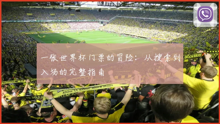 一张世界杯门票的冒险：从搜索到入场的完整指南